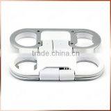 USB Data Sync Charge 8 Pin Key Chain USB Cable Bottle Opener, For Iphone Bottle Opener Keychain Cable thumbnail-3
