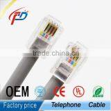 High Quality Reasonable Price Telephone Jumper Wire Rj12 Plug