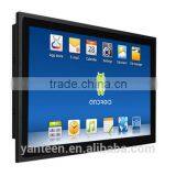 IP65 Front Panel 21.5 Touch Screen Android Panel pc With True Flat Seamless thumbnail-2