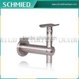 Stainless Steel Railing With Deco Cover Balcony Adjustable Stair for Round Pipe Handrail Bracket thumbnail-4