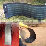275W High Grade CIGS Flexible Thin Film Solar Panel with excellent low-light performance