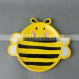 Bee Shape Melamine Children Dinner Set thumbnail-3