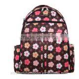 2015 Popular Newest High-capacity Diaper Bags With Dots Fashion
