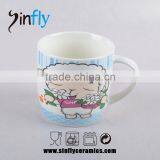Lovely Ceramic Mug With Cartoon Pattern thumbnail-2