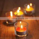 Small Size Glass Candle Holder