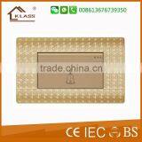 Electronic Home EU Plug Door Bell Ring Calling thumbnail-1