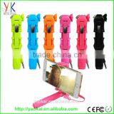 Super Mini Bluetooth Handheld Selfie Stick Monopod Extendable for IPhone Samsung