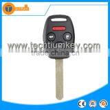 Plastic Car Key 313.8Mhz Frequency and Chips Telecontrol Remote Control Car Key Cover for Honda CRV FIT thumbnail-1