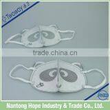 Cotton Three-dimensional Gauze Mask to Satisfy the Face