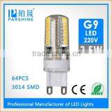 2015 China Supplier 220v G9 3W Led Light Bulb Warm White thumbnail-1