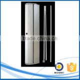 Trade show advertising heavy base roll up stand, aluminum water drop roll up standees