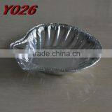 Zhongbo Shell Shape Aluminum Foil Container 60ml