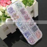 Factory Made Flat Back Rhinestone for Garment Decoration thumbnail-1