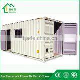 40HQ Modified Shipping Container House for Refugee Camp With SGS ISO CE thumbnail-1