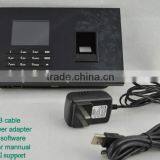 Support U Disk to Download or Upload Attendance Records and Fingerprint Data thumbnail-2