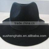 Wholesale Wool Felt Wide Brim Fedora Hats for Men thumbnail-1