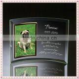 Fancy Curved Plexiglass Picture Frame For Pet Souvenir thumbnail-1