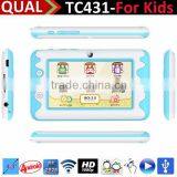 4.3inch Customized Logo Tablet RK2926 Cortex A9 1.3GHz 480*272 Pixels HD Screen B