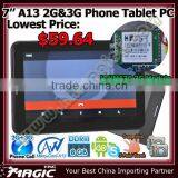 7inch 2G/3G Phone Tablet pc Bulk Buy From China