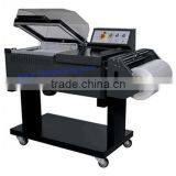 2 in 1 L Bar Heat Shrink Wrapping Machine With Conveyor Line thumbnail-3
