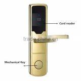 Security Hotel Card Reader Door Lock With Hotel Lock System thumbnail-2