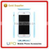 [UPO] Custom 2 in 1 Candy Color Matte Hard Plastic PC TPU Back Cover Case for IPhone 6 thumbnail-5