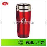 16oz Insulated Plastic and Stainless Steel Eco Friendly Cup thumbnail-6