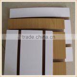 Best Price Melamine Faced Slotted Mdf Board