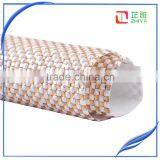 4mm Self Sticker Lct Gloden With White ab Color Luxury Craft Wholesale Rhinestone Mesh Rhinestone Fabric