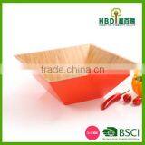 Orange Color Salad Bowl thumbnail-6