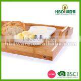 High Quality Bamboo Wood Bed Tray, Bamboo Serving Tray, Bamboo Tray With Foldable Legs thumbnail-3