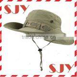 Wholesale High Quality Bucket Hat Wholesale UV Protection Outdoor Boonie Hat thumbnail-5