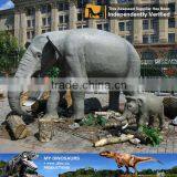 My Dino-C022 Decorative Resin Elephant Statues Sculpture for Sale thumbnail-3