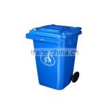 100 liter plastic outdoor garbage bin