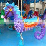 Amusement Park the Ocean Carousel House Playground Equipment thumbnail-4
