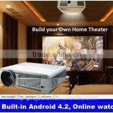 1080P FULL HD Projector 3d Led 3000 Ansi Lumens Proyector With Android Wifi