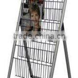 PF-BC008 Metal Decorative Bookcase thumbnail-1