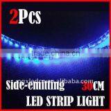 DC12V 600 LEDS 30cm Warm White 335 SMD LED Side-emitting Light Strip thumbnail-1