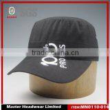 Custom Flat Top Blank Military Style Caps