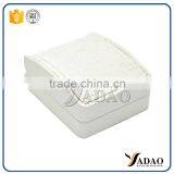 Customized Handmade Whole White Best Jewelry Ring Boxes thumbnail-3