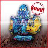 New Outdoor Coin Operated Kiddie Rides on Train for Sale