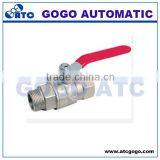 Cheap Special India 3 Way Brass Ball Valve thumbnail-3