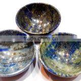 Lapiz Lazule 3Inch Agate Gemstone Bowls : Wholesale Agate Bowl Supplier thumbnail-2