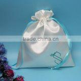 Wholesale China Luxury Large Size Satin Hair Extensions Packaging Bags thumbnail-3