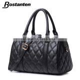 New Design Branded Women Tote Travel Bag Handbags Crossbody Bag Plaid Leather thumbnail-2