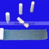 Compressed surgical absorbent medical roll gauze bandage