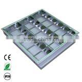 T8 Recessed Fluorescent Insert Louver Fitting thumbnail-1
