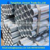 High Quality Hot Finished Welded Steel Pipe Q235 ERW Welded Pipe Export to Brazil thumbnail-5