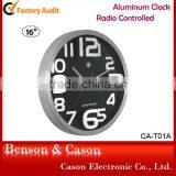 Casontimer Iron Modern Wall Clock Home Decoration thumbnail-2