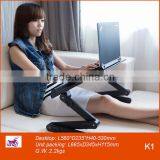 Completely Adjustable Monitor Standing Desk That Converts Any Desk,convenient Standing Desk thumbnail-1